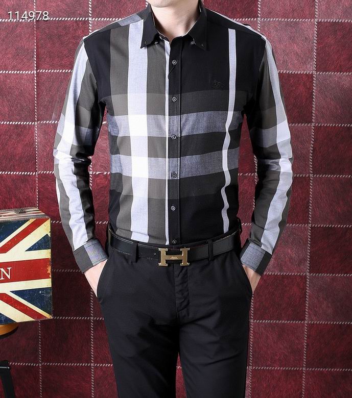 Burberry Shirt LS-008
